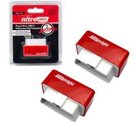 MRGIINR Syngas OBD Fuel Saver, 2026 Syngas OBD Kraftstoffsparer, Optimiert Motorkraftstoff, Verbessert Benzinverbrauch, Gilt Für Alle Fahrzeuge (Red-2 pcs)