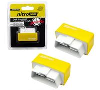 MRGIINR Syngas OBD Fuel Saver, 2026 Syngas OBD Kraftstoffsparer, Optimiert Motorkraftstoff, Verbessert Benzinverbrauch, Gilt Für Alle Fahrzeuge (Yellow-2 pcs)