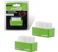 MRGIINR Syngas OBD Fuel Saver, Syngas OBD Kraftstoffsparer, Optimiert Motorkraftstoff, Verbessert Benzinverbrauch, Gilt Für Alle Fahrzeuge (2 pcs)
