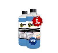 MRM Chemicals G12+ Konzentrat 2 x 1 L Kühlmittel & Kühlerfrostschutz - Longlife Kühlflüssigkeit für Auto, Motorrad & Nutzfahrzeuge | Schutz vor Überhitzung, Frost & Korrosion