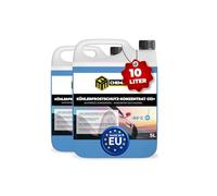 MRM Chemicals G12+ Konzentrat 2 x 5 L Kühlmittel & Kühlerfrostschutz - Longlife Kühlflüssigkeit für Auto, Motorrad & Nutzfahrzeuge | Schutz vor Überhitzung, Frost & Korrosion
