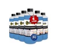 MRM Chemicals G12+ Konzentrat 6 x 1 L Kühlmittel & Kühlerfrostschutz - Longlife Kühlflüssigkeit für Auto, Motorrad & Nutzfahrzeuge | Schutz vor Überhitzung, Frost & Korrosion