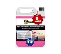 MRM Chemicals G12+ Ready-Mix 1 x 5 L Kühlmittel & Kühlerfrostschutz - Longlife Kühlflüssigkeit für Auto, Motorrad & Nutzfahrzeuge | Schutz vor Überhitzung, Frost & Korrosion