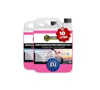 MRM Chemicals G12+ Ready-Mix 2 x 5 L Kühlmittel & Kühlerfrostschutz - Longlife Kühlflüssigkeit für Auto, Motorrad & Nutzfahrzeuge | Schutz vor Überhitzung, Frost & Korrosion