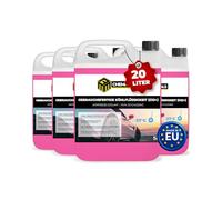 MRM Chemicals G12+ Ready-Mix 4 x 5 L Kühlmittel & Kühlerfrostschutz - Longlife Kühlflüssigkeit für Auto, Motorrad & Nutzfahrzeuge | Schutz vor Überhitzung, Frost & Korrosion