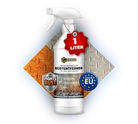 MRM CHEMICALS - Rostumwandler & Rostentferner Spray 1 x 1L - Für Metall, Stahl & Gusseisen - Rostschutz & Korrosionsschutz mit Phosphorsäure - Auto, Boot, Schiff, Fahrradkette, Werkzeug