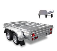 MRWiZMS passen Planen Bügel super bei vielen gängigen Autoanhänger.Anhänger Planenbügel Flachplanenbügel,Universell Anhängerplanen Haltebügel, 100% Aluminium Spriegel (3er-Pack)