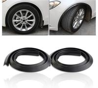 MSMDG 2 Stück Auto Radlauf Schutz für VW Transporter T5 & T6/6.1, Auto Radabdeckung Kotflügel Verbreiterung, Radlaufschutz Auto Radlaufzierleisten,A/Black