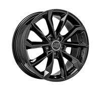 MSW 42 Alufelge Für Ford Kuga 7,5J17 Zoll 5X108 38 73 GLOSS BLACK