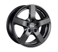 MSW MSW 55 matt dark grey 7x17" ET51 LK5 112 ML 66.56 Alufelgen 17 Zoll