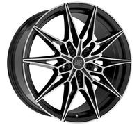 MSW 75 Felge Für Audi A6 8,5J19" 5X112 29 73 GLOSS BLACK FULL POLI