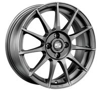 MSW 85 Alufelgen smart 453 forfour Ganzjahresreifen Kumho 16 Zoll grau by OZ