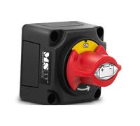 MSW MSW-BS1250A Batterietrennschalter 12-60 V 275 A Funkenschutz Batterieschalter Boot Camping