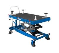 MSW Mobiler Scheren-Hubtisch für Eva-Autobatterie 1500 × 800 mm 550-1750 mm 1000 kg isolierte Oberflächen Mobile Kfz-Scherenhebebühne Kfz-Hebebühne