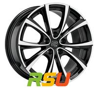 MSW MSW 27 T gloss black full polished 9.5x19" ET40 LK5 120 ML 64.12 Alufelge...