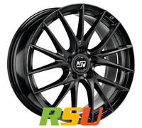 MSW Wheels Alufelge MSW 29 Glanzschwarz 7.5Jx17 5x112 ET35