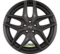 MSW MSW 40 gloss gun metal 7.5x19 ET32 - LK5/112 ML73.1 Felge Alu