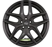 MSW MSW 40 gloss gun metal 7.5x19 ET40 - LK5/114.3 ML73.1 Felge Alu