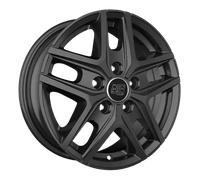 MSW, 40 Van, 6,5x16 ET55 5x160 65,1, gloss dark grey