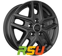 MSW MSW 40 Van gloss dark grey 6.5x16" ET50 LK5 112 ML 66.46 Alufelgen 16 Zoll