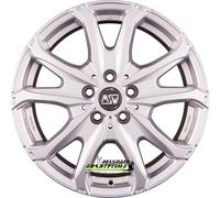 MSW MSW 48 Van full silver 6.5x16 ET55 - LK5/130 ML78.1 Felge Alu
