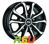 ALUFELGE MSW MSW 48 VAN FUR FORD TRANSIT CUSTOM - TOURNEO CUSTOM N1 7X17 5X160