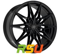 MSW MSW 75 gloss black 8x20" ET27 LK5 112 ML 73.1 Alufelgen 20 Zoll