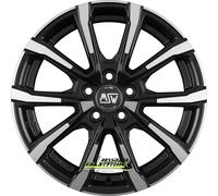 MSW MSW 79 gloss black full polished 7x17 ET45 - LK5/114.3 ML67.1 Felge Alu