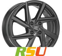 MSW MSW 80/4 gloss black 6x15" ET45 LK4 100 ML 63.3 Alufelgen 15 Zoll