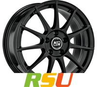 MSW MSW 85 gloss black 6x15" ET22 LK4 108 ML 65.06 Alufelgen 15 Zoll