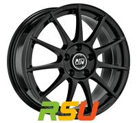MSW MSW 85 gloss black 8x19" ET35 LK5 112 ML 73.1 Alufelgen 19 Zoll