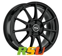 MSW MSW 85 gloss black 8x19" ET45 LK5 114.3 ML 73.1 Alufelgen 19 Zoll