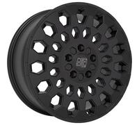 MSW MSW 99 VAN 17 Zoll 8,0J 5x112 ET35 73 Matt Black Alufelge