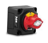 MSW MSW-BS1250A Batterietrennschalter 12-60 V 275 A Funkenschutz Batterieschalter Boot Camping