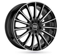 MSW (OZ) MSW 30 gloss black full polished 8.5Jx19 5x114.3 ET40