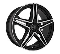 MSW (OZ) MSW 31 gloss black full polished 7.5Jx19 5x112 ET40