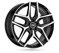 MSW (OZ) MSW 40 gloss black full polished 7.5Jx19 5x114.3 ET45