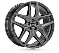 Alufelge MSW MSW 40 Einteilig Gloss Gun Metal 7.50 x 19 ET 45.00 5x108.00 Wintertauglich