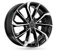 MSW (OZ) MSW 42 gloss black full polished 8.0Jx18 5x112 ET40