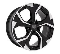 MSW (OZ) MSW 43 gloss black full polished 8.0Jx18 5x112 ET28