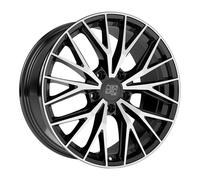 MSW (OZ) MSW 44 gloss black full polished 8.5Jx20 5x112 ET35
