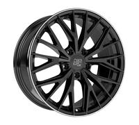 MSW (OZ) MSW 44 gloss black polished lip 9.0Jx20 5x110 ET29