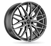 MSW (OZ) MSW 50 matt gun metal full polished 9.5Jx20 5x112 ET35