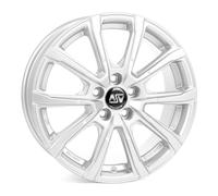 MSW (OZ) MSW 79 full silver 7.5Jx18 5x108 ET49