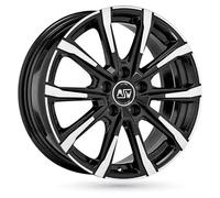 MSW (OZ) MSW 79 gloss black full polished 6.5Jx16 5x100 ET45