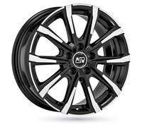 MSW (OZ) MSW 79 gloss black full polished 7.0Jx17 5x114.3 ET35