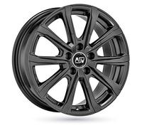 4x Alufelgen MSW 79 Nissan T32 T32 17 Zoll Felgen