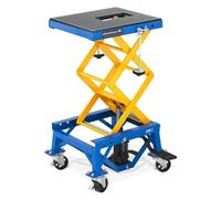 MSW Scherenhebebühne mit Rollen - 150 kg MSW-MHB-150-PRO