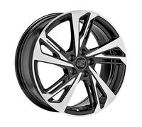 4x Alufelgen MSW 60 für Audi A6 4B 17 Zoll Felgen