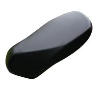 Mswborml PU Motorrad Sitzbezug Wasserdicht, Universal Sitzabdeckung Fahrrad Antirutsch Kratzfest Größe für Sitze Schwarz Roller Sitzbankbezug Schutz Vor Sonne und Regen Schutz Gültig,82x50cm/32x20in